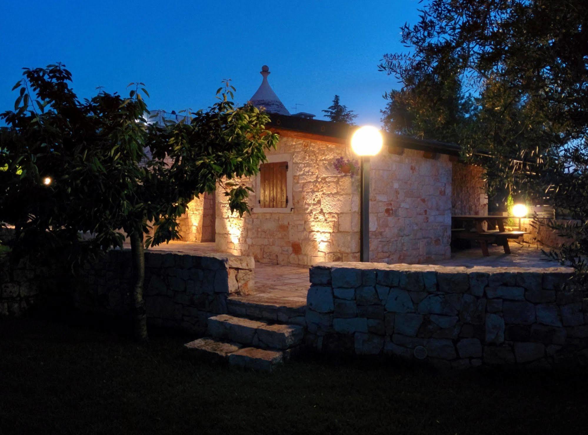 Bed and Breakfast Il Giardino Degli Ulivi Castellana Grotte Exterior foto