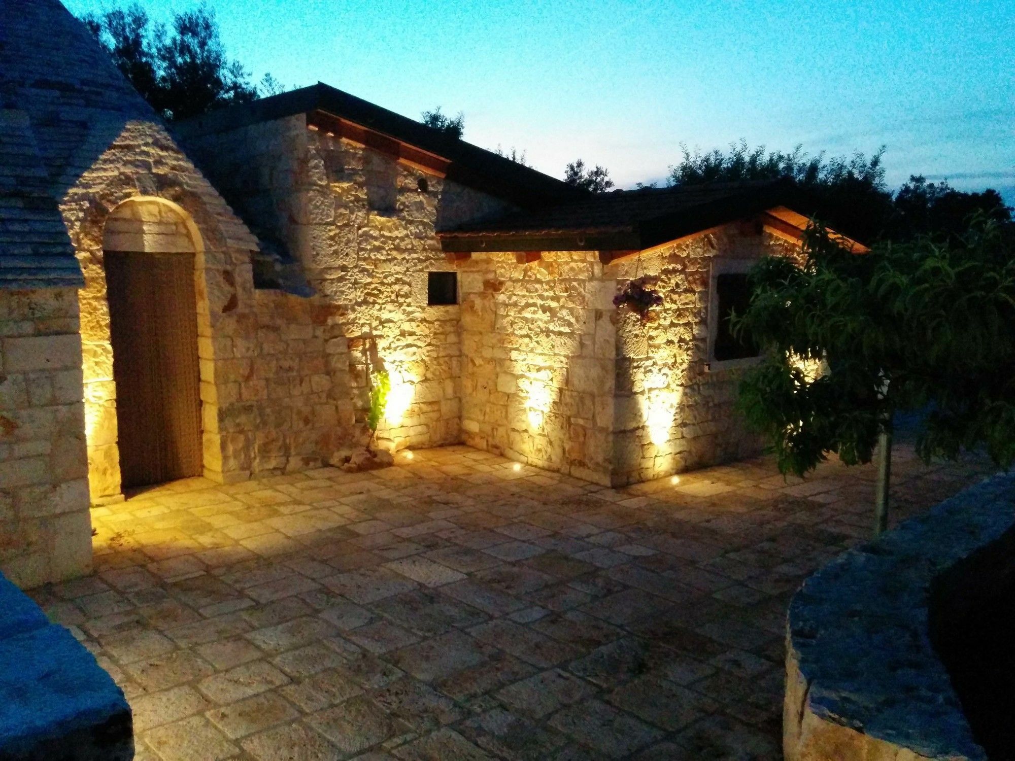 Bed and Breakfast Il Giardino Degli Ulivi Castellana Grotte Exterior foto